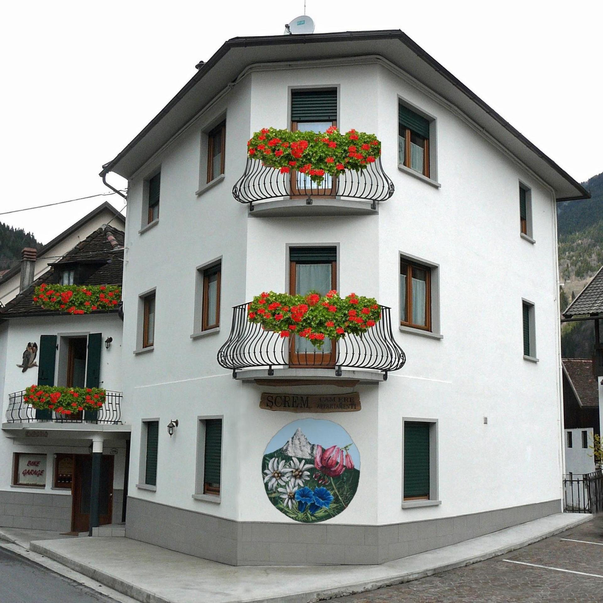 Casa Screm - Appartamenti E Camere -Rigolato - Ud Buitenkant foto