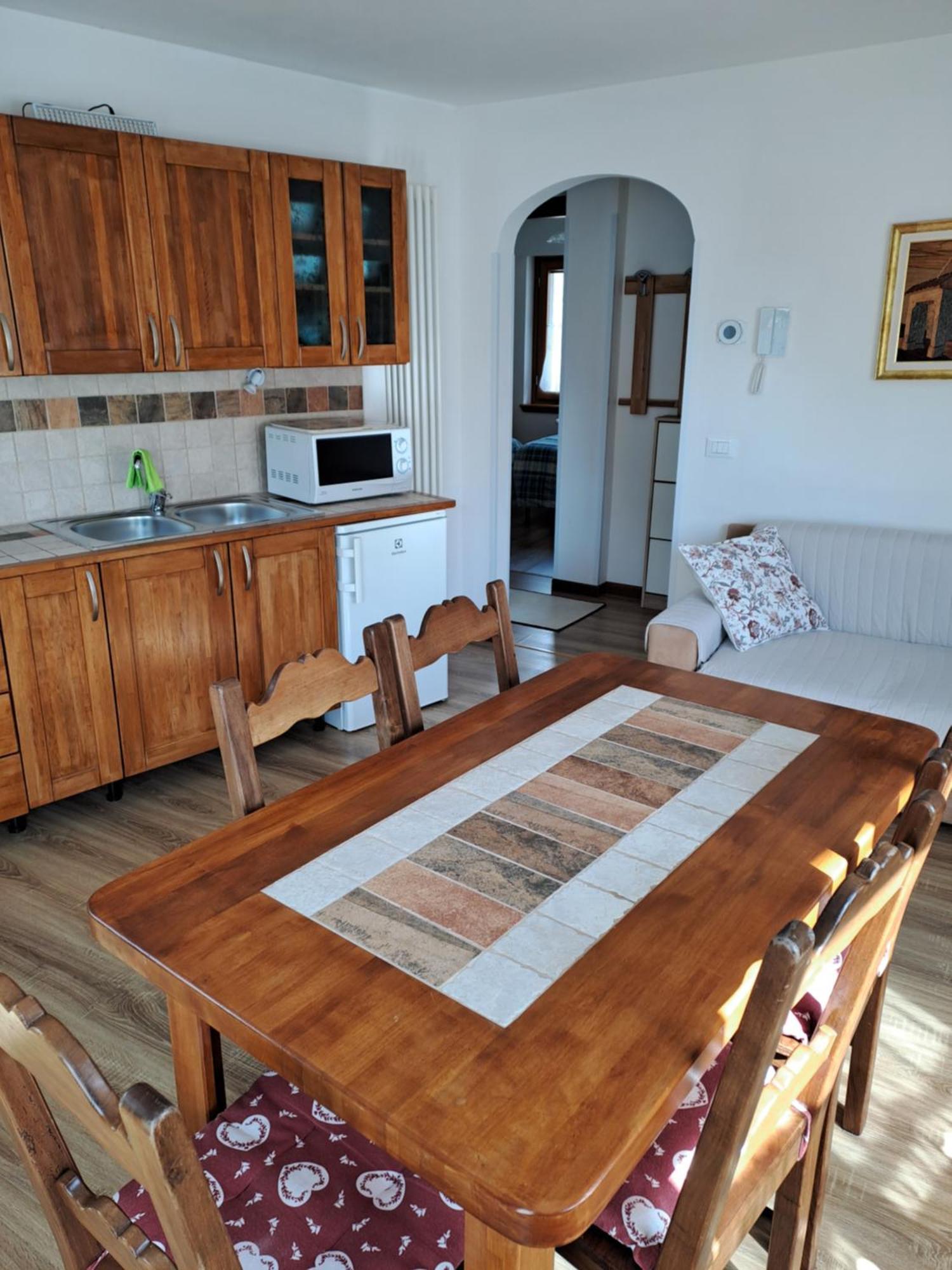 Casa Screm - Appartamenti E Camere -Rigolato - Ud Buitenkant foto