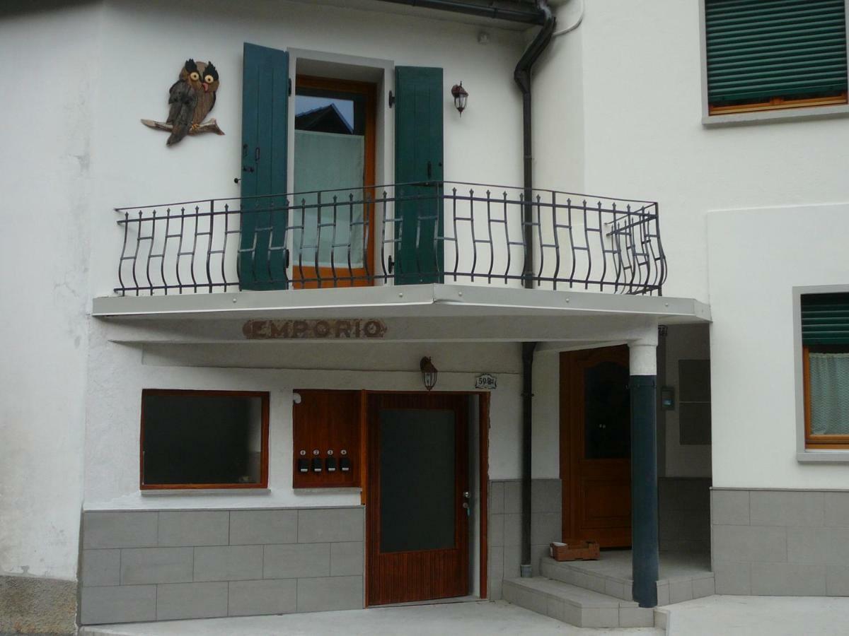Casa Screm - Appartamenti E Camere -Rigolato - Ud Buitenkant foto