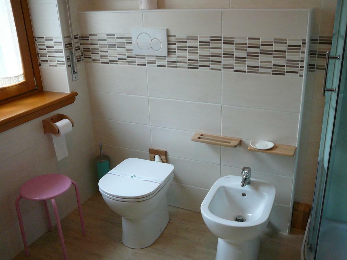 Casa Screm - Appartamenti E Camere -Rigolato - Ud Buitenkant foto