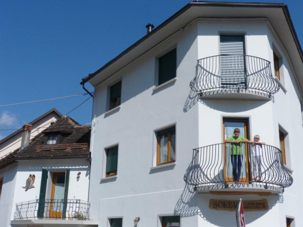 Casa Screm - Appartamenti E Camere -Rigolato - Ud Buitenkant foto
