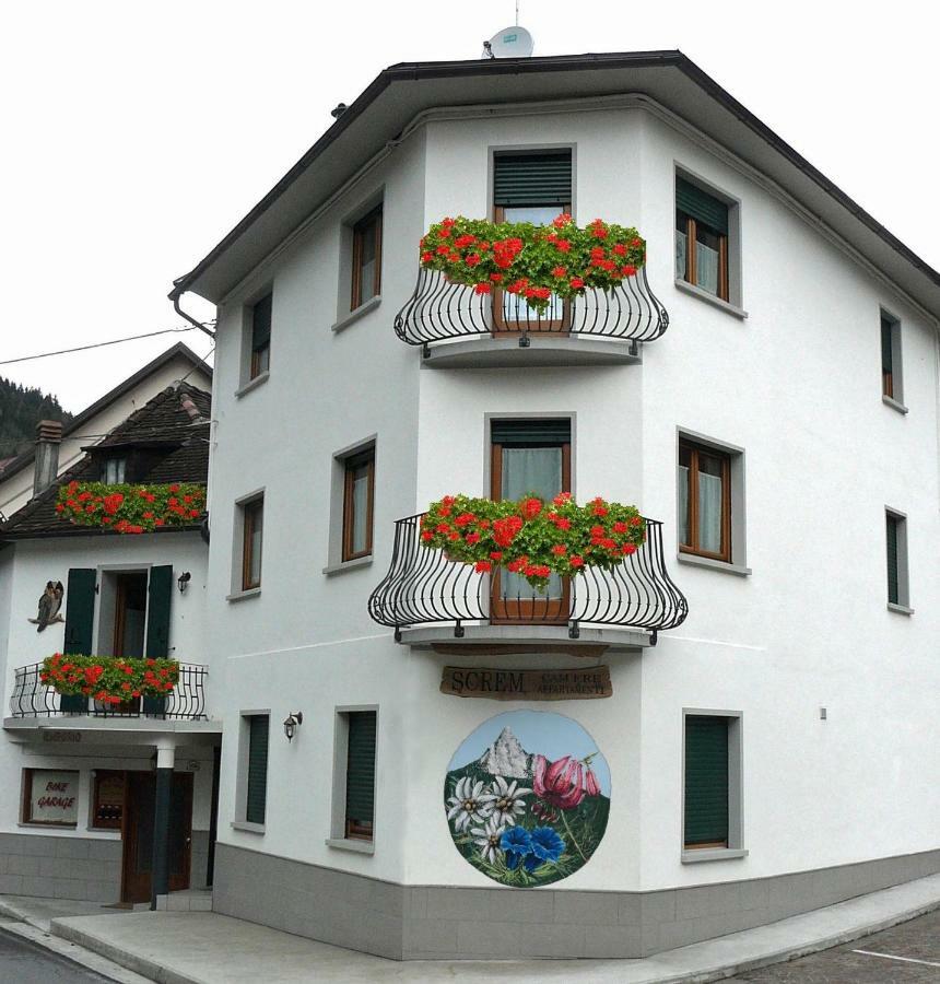 Casa Screm - Appartamenti E Camere -Rigolato - Ud Buitenkant foto